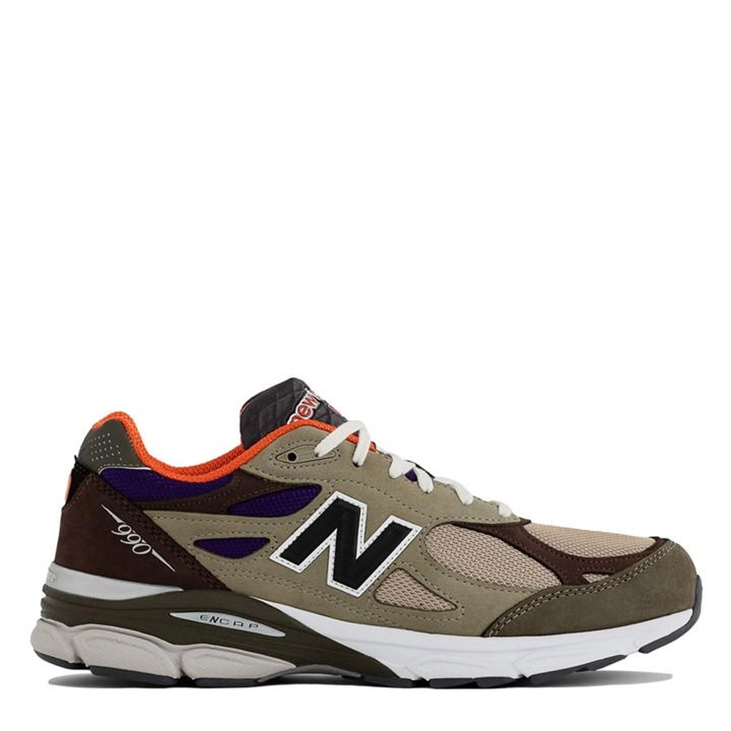 New Balance NBLS 990v3 - Brown